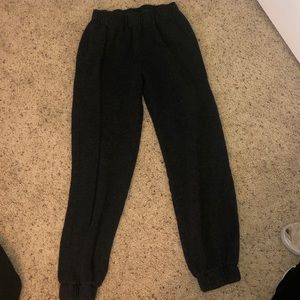 brandy melville rosa sweatpants